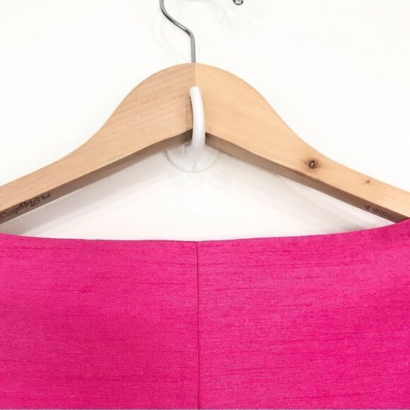 Chico’s Vibrant Pink Classic Boat Neck Pullover Top in Summerberry NEW - Picture 10 of 16